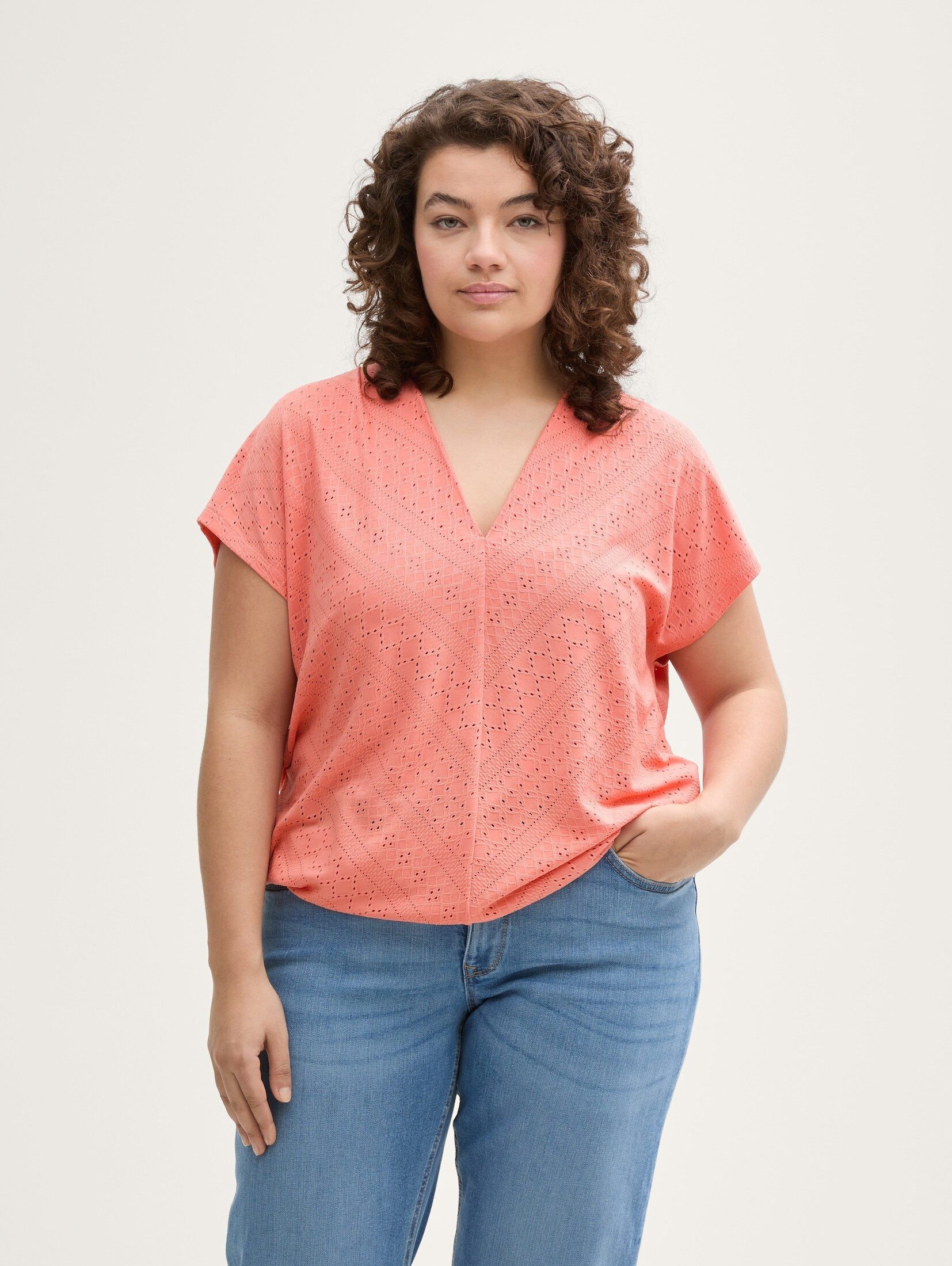 TOM TAILOR PLUS T-Shirt Plus Size günstig online kaufen