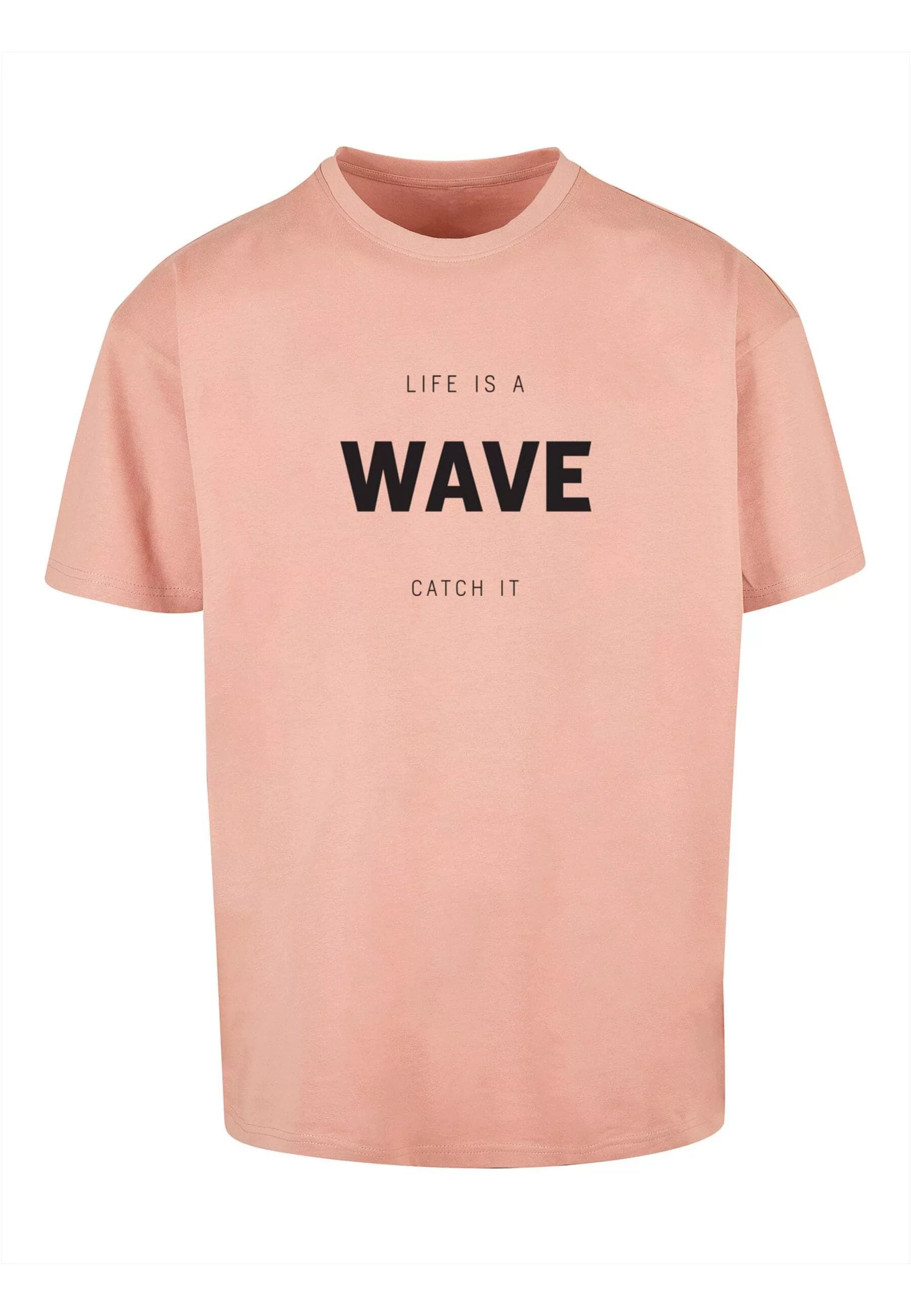 Merchcode T-Shirt "Merchcode Herren Summer - Life is a wave Heavy Oversize günstig online kaufen