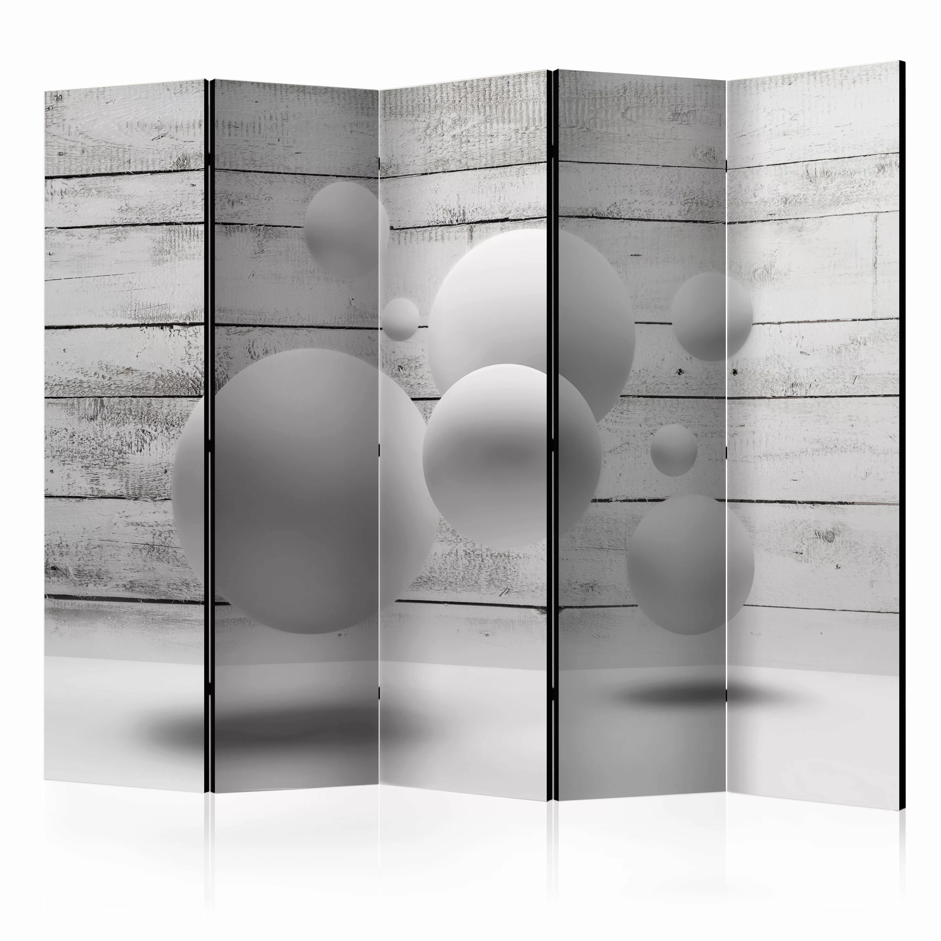 5-teiliges Paravent - Balls Ii [room Dividers] günstig online kaufen