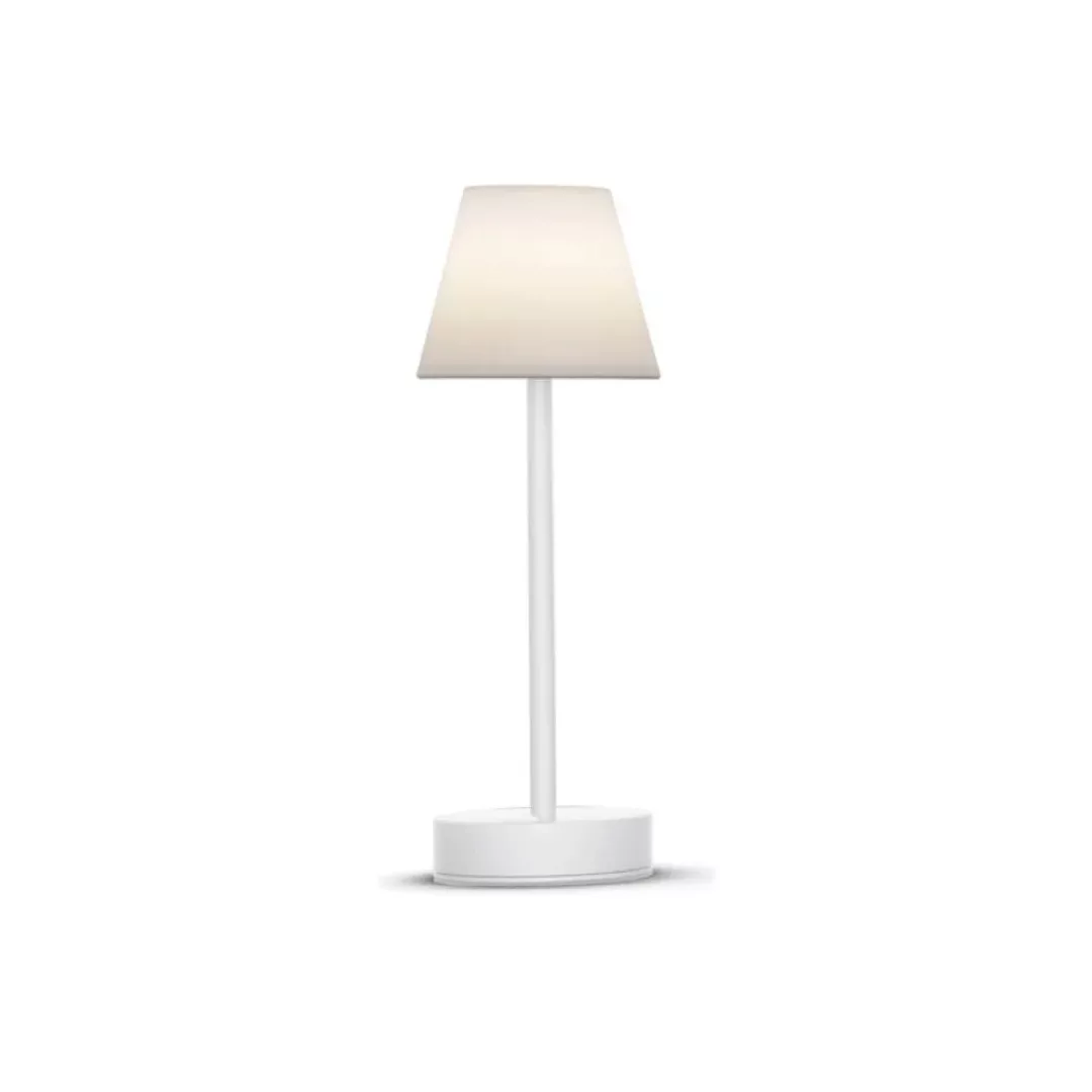 Newgarden Lola Slim LED-Tischlampe Akku, weiß günstig online kaufen