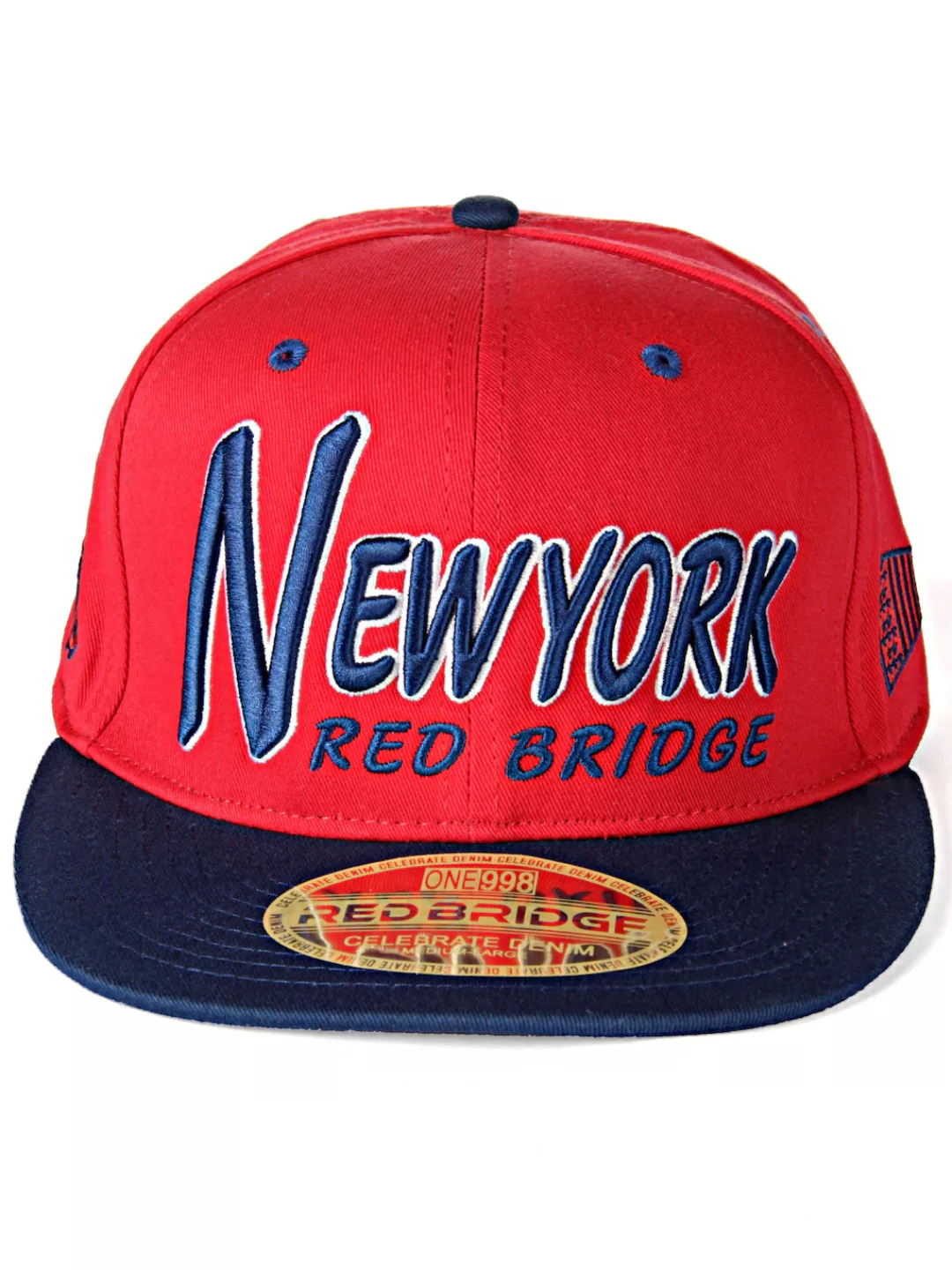 RedBridge Baseball Cap "Bootle", mit kontrastfarbigem Schirm günstig online kaufen