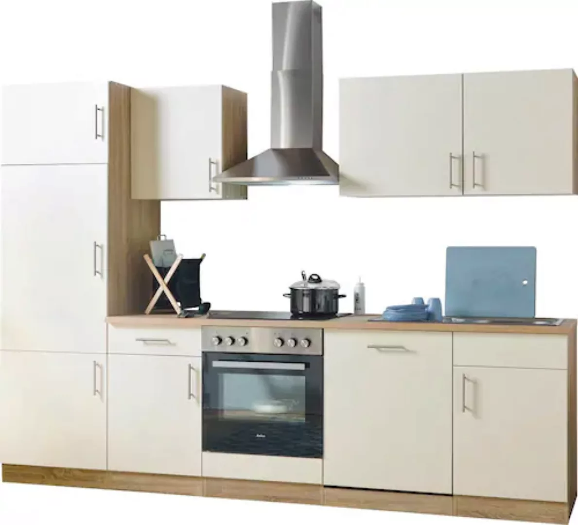 wiho Küchen Küchenzeile "Kiel" günstig online kaufen
