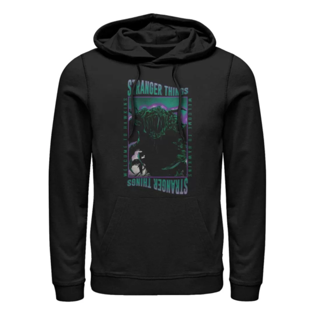 Netflix - Stranger Things - Demogorgon Monster Things - Unisex Hoodie günstig online kaufen