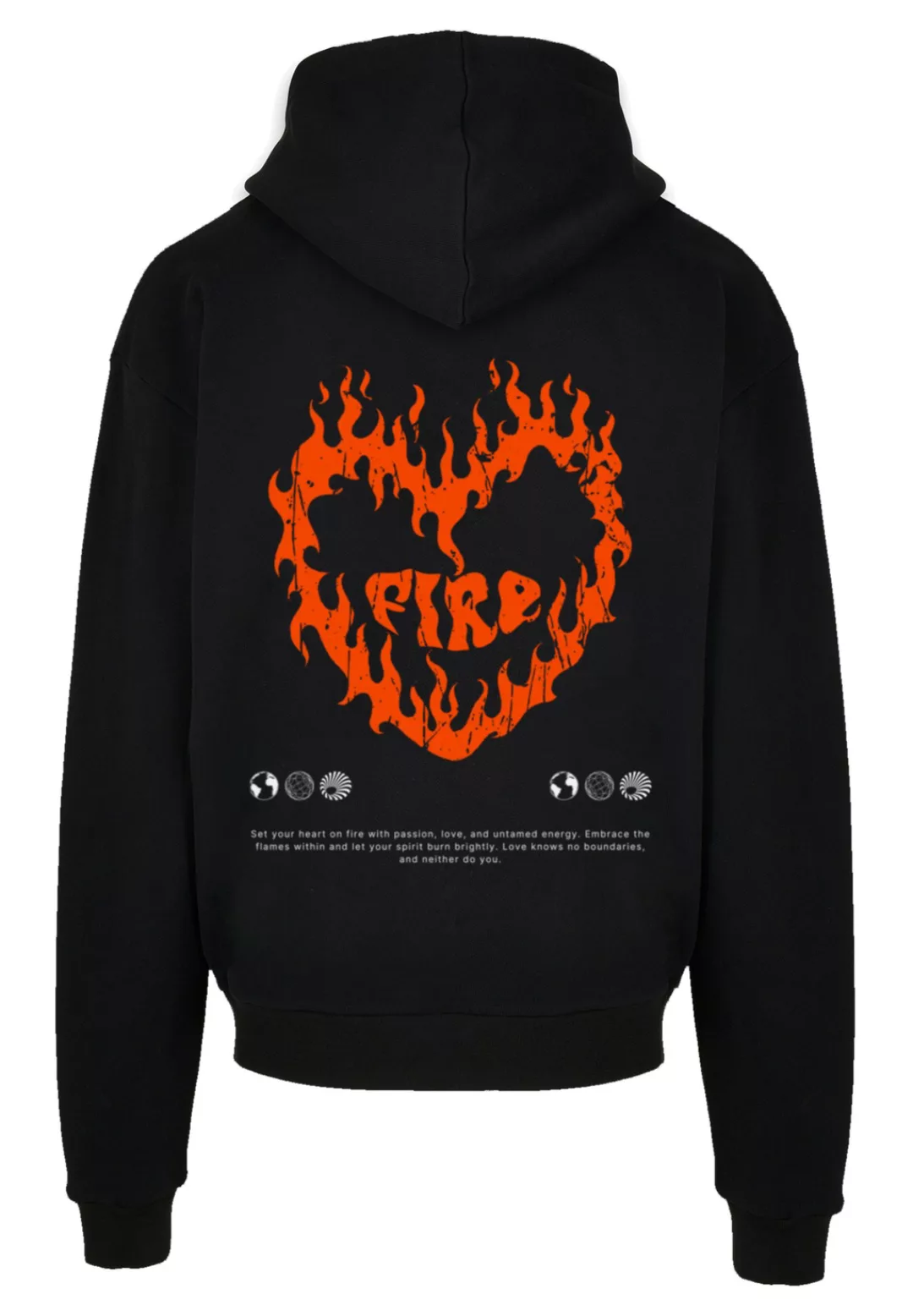 F4NT4STIC Kapuzenpullover "Valentines Streetwear", Premium Y2K Streetwear günstig online kaufen