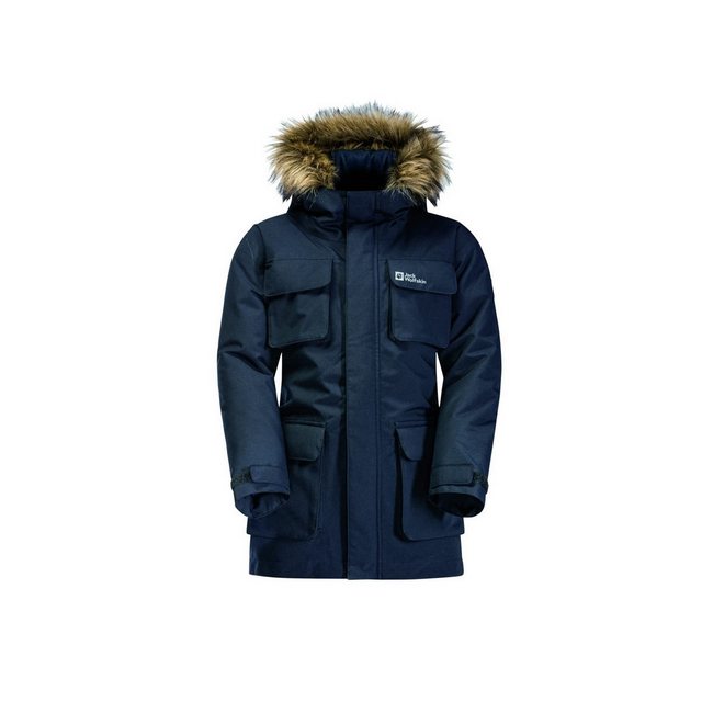 Jack Wolfskin Softshelljacke blau regular fit (1-St) günstig online kaufen