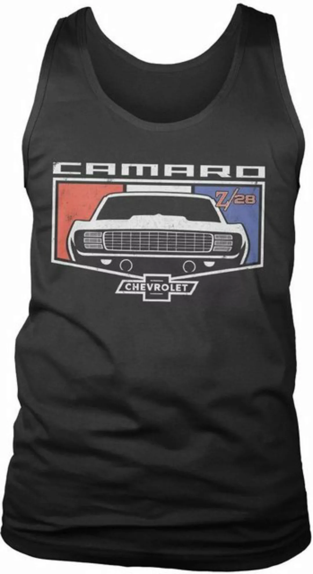 Camaro T-Shirt Chevrolet Emblem Tank Top günstig online kaufen