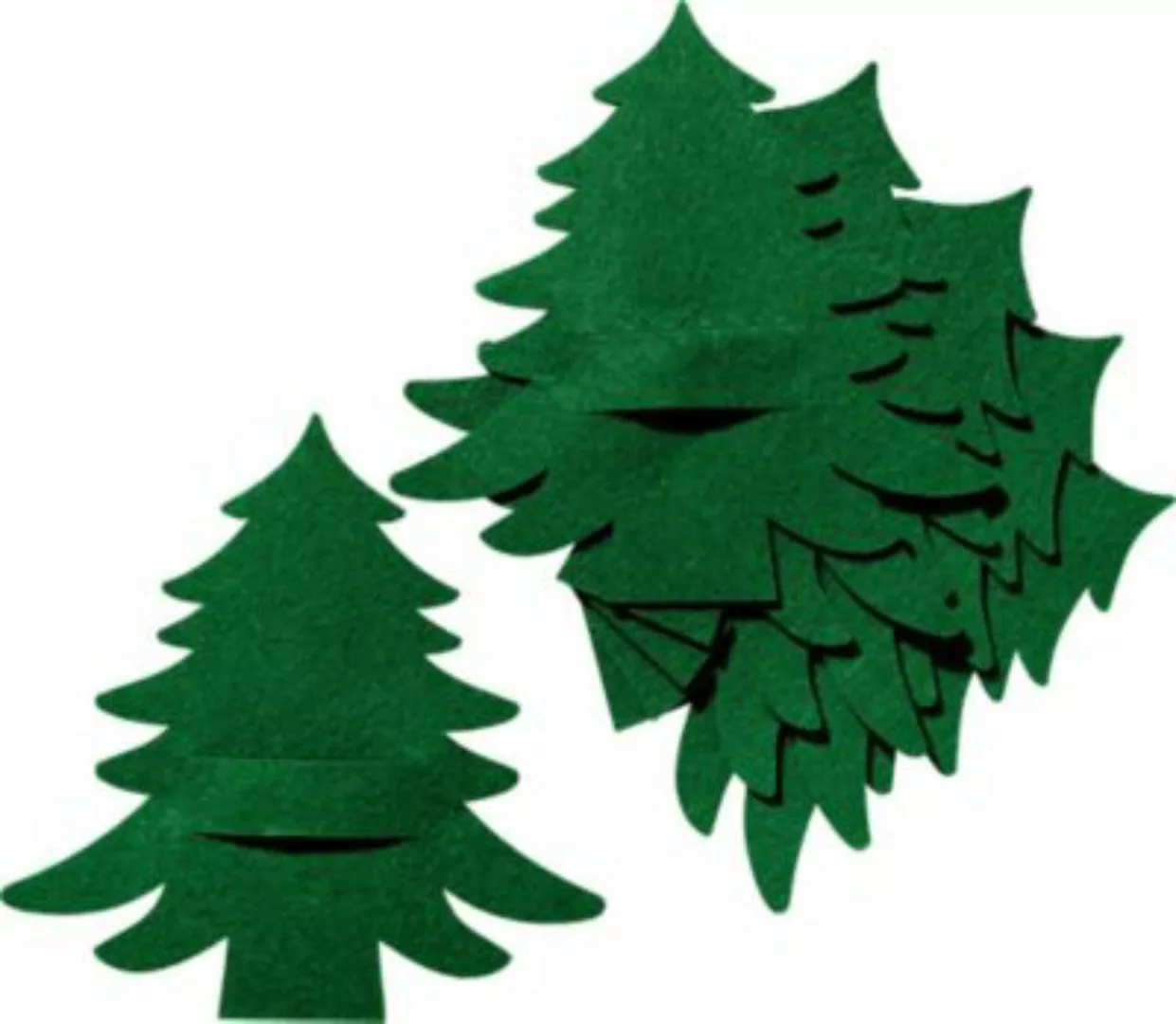 "Serviettenhalter ""Baum"" 6-tlg." grün günstig online kaufen