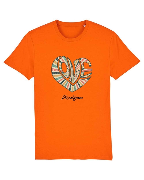 Love, Peace Tshirt Aus Bio Baumwolle günstig online kaufen