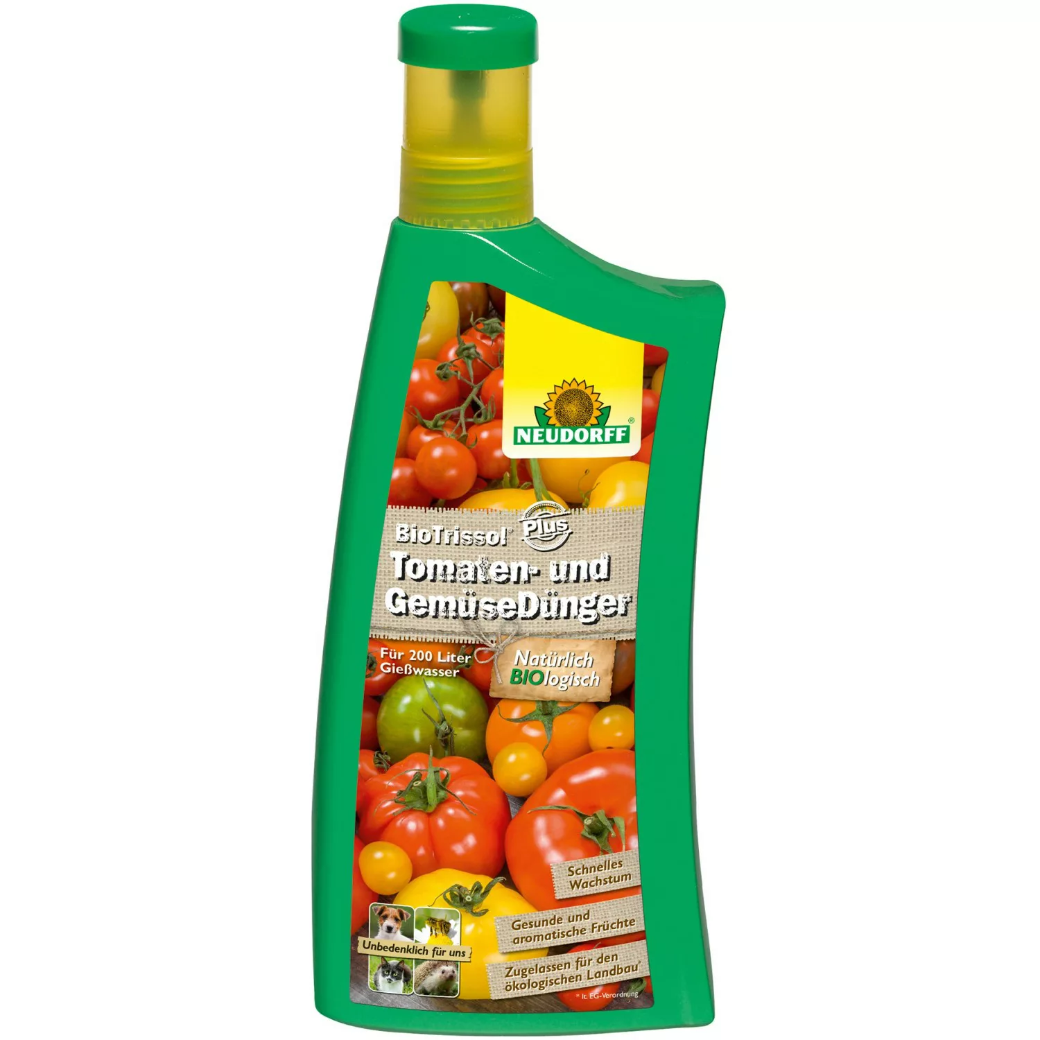 Neudorff Bio Trissol Plus Tomaten- und Gemüse-Dünger 1 l günstig online kaufen