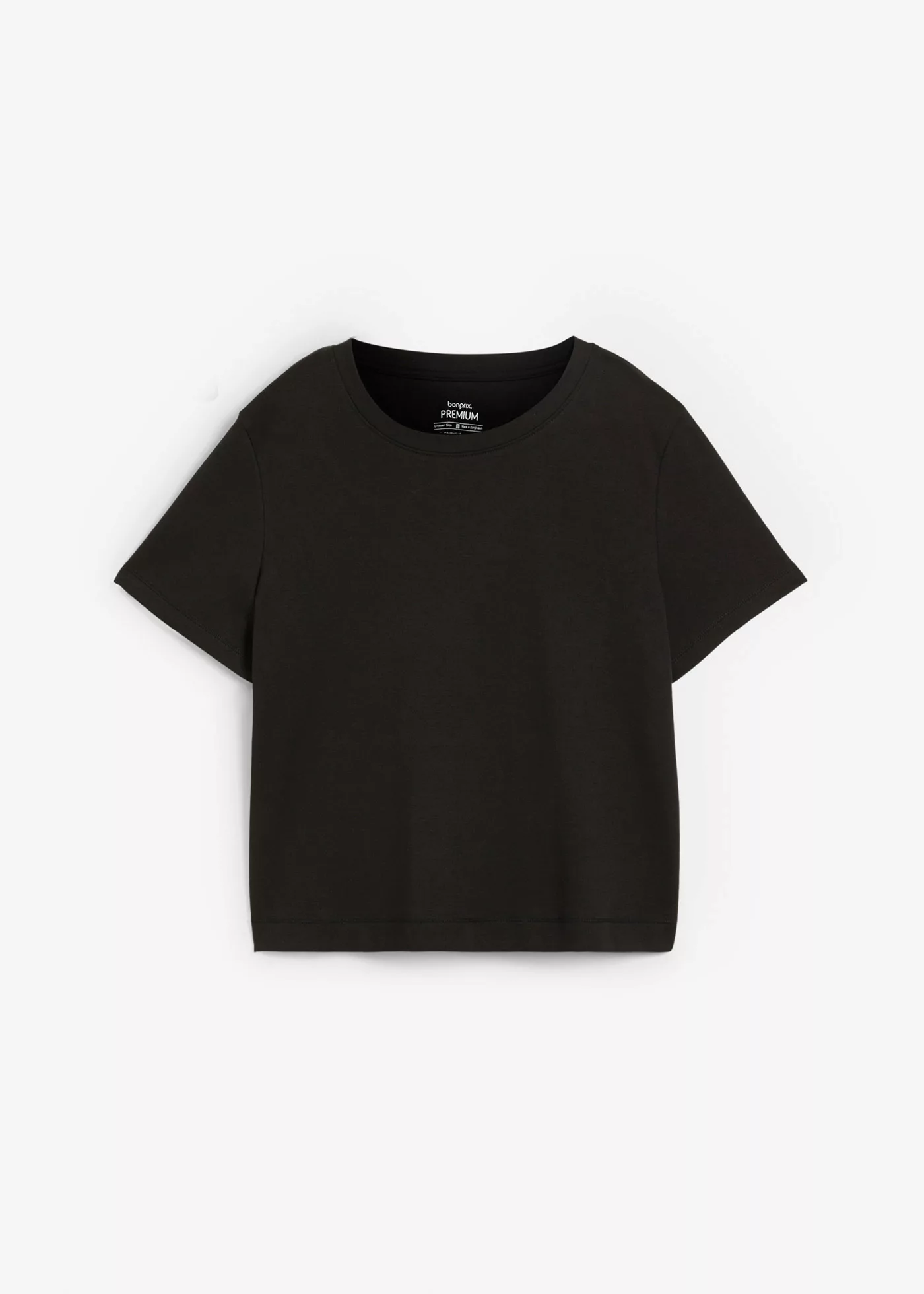 Essential Boxy-Shirt aus schwerer Baumwollqualität günstig online kaufen