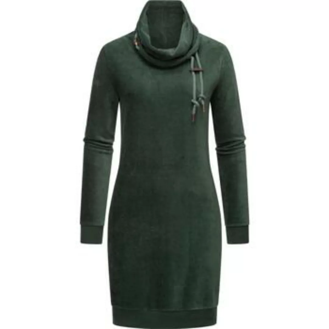 Ragwear  Kleider Sweatkleid Chloe Velvet günstig online kaufen