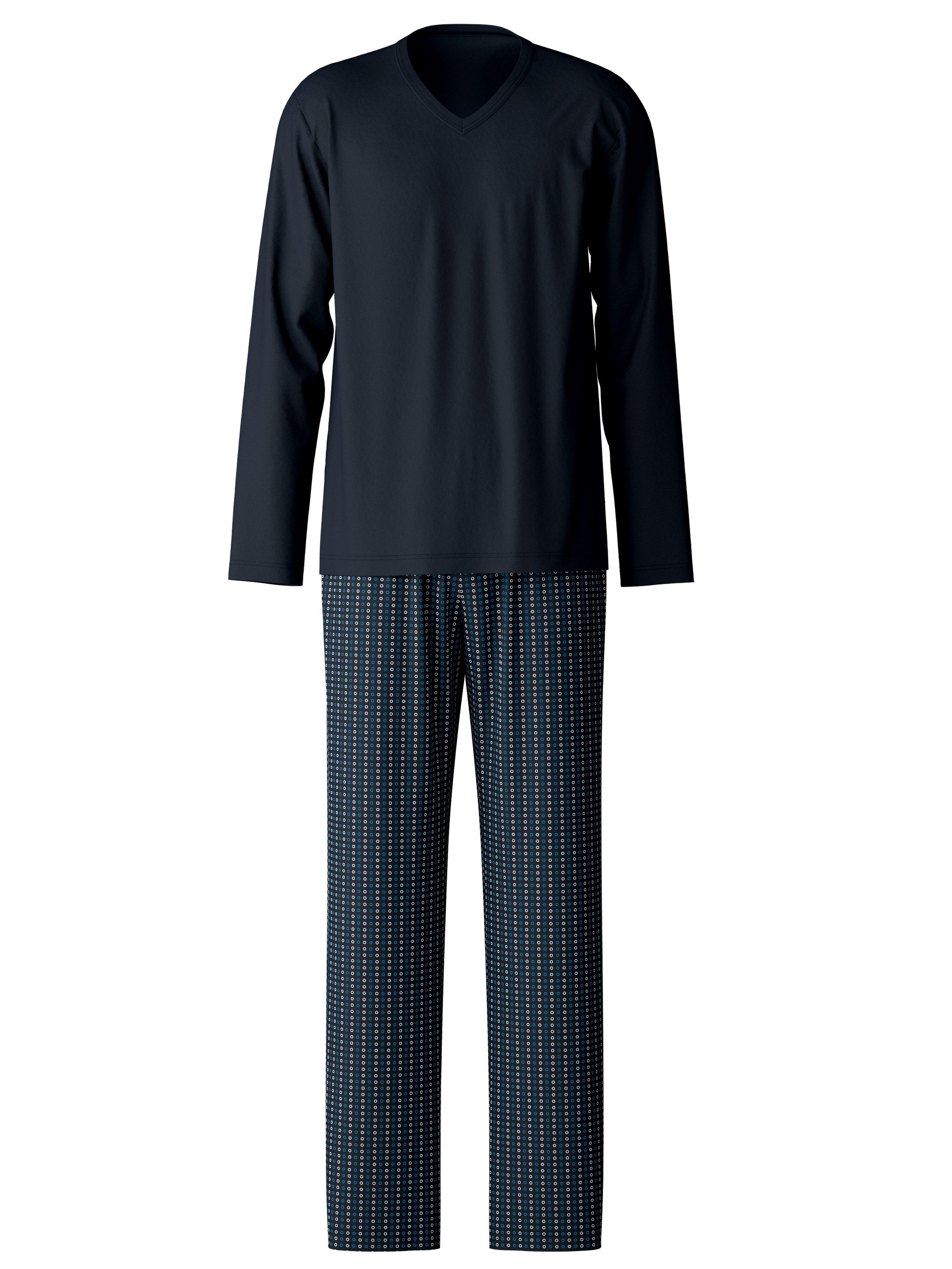 CALIDA Pyjama Cotton Special Herren (2 günstig online kaufen