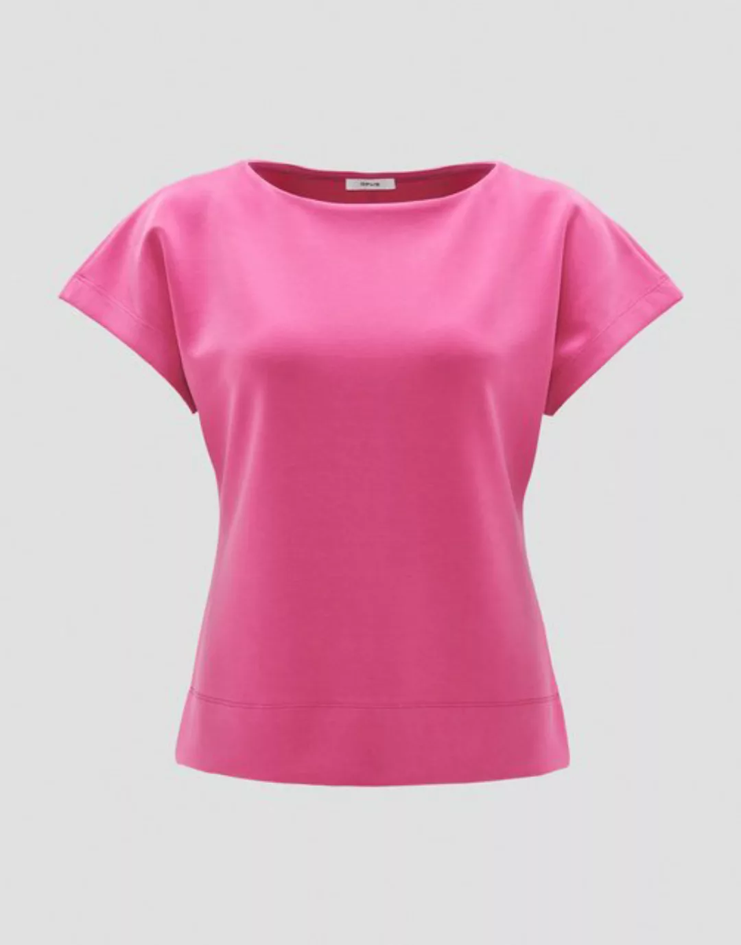 OPUS Kurzarmshirt Giwari pink punch günstig online kaufen
