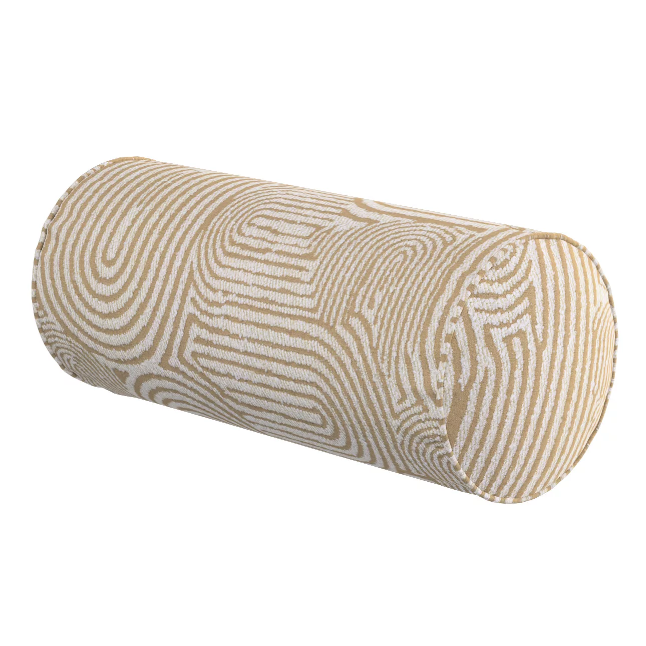 Einfache Nackenrolle, beige-ecru, Ø 16 x 40 cm, Cosy Home (144-79) günstig online kaufen