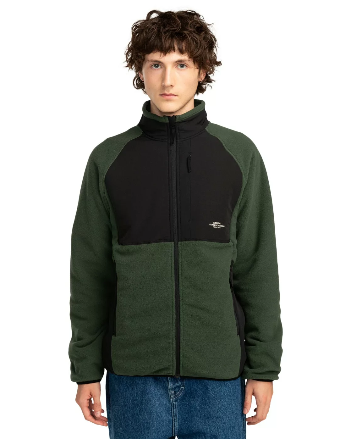 Element Fleecejacke "Classic" günstig online kaufen