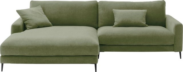 INOSIGN Ecksofa "Downtown Gemütliches Loungemöbel zum Relaxen L-Form", weic günstig online kaufen