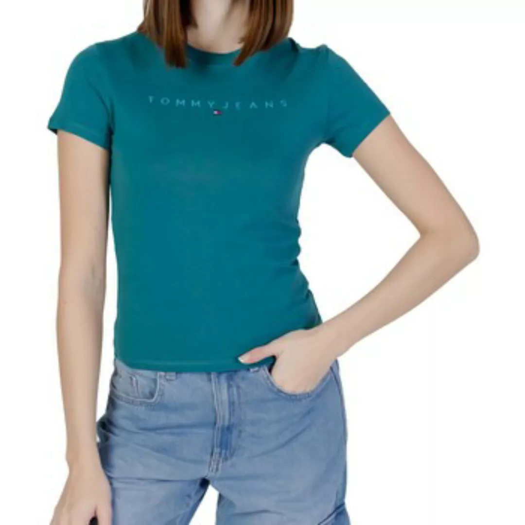 Tommy Jeans  T-Shirts & Poloshirts Tjw Slim Tonal Linea günstig online kaufen