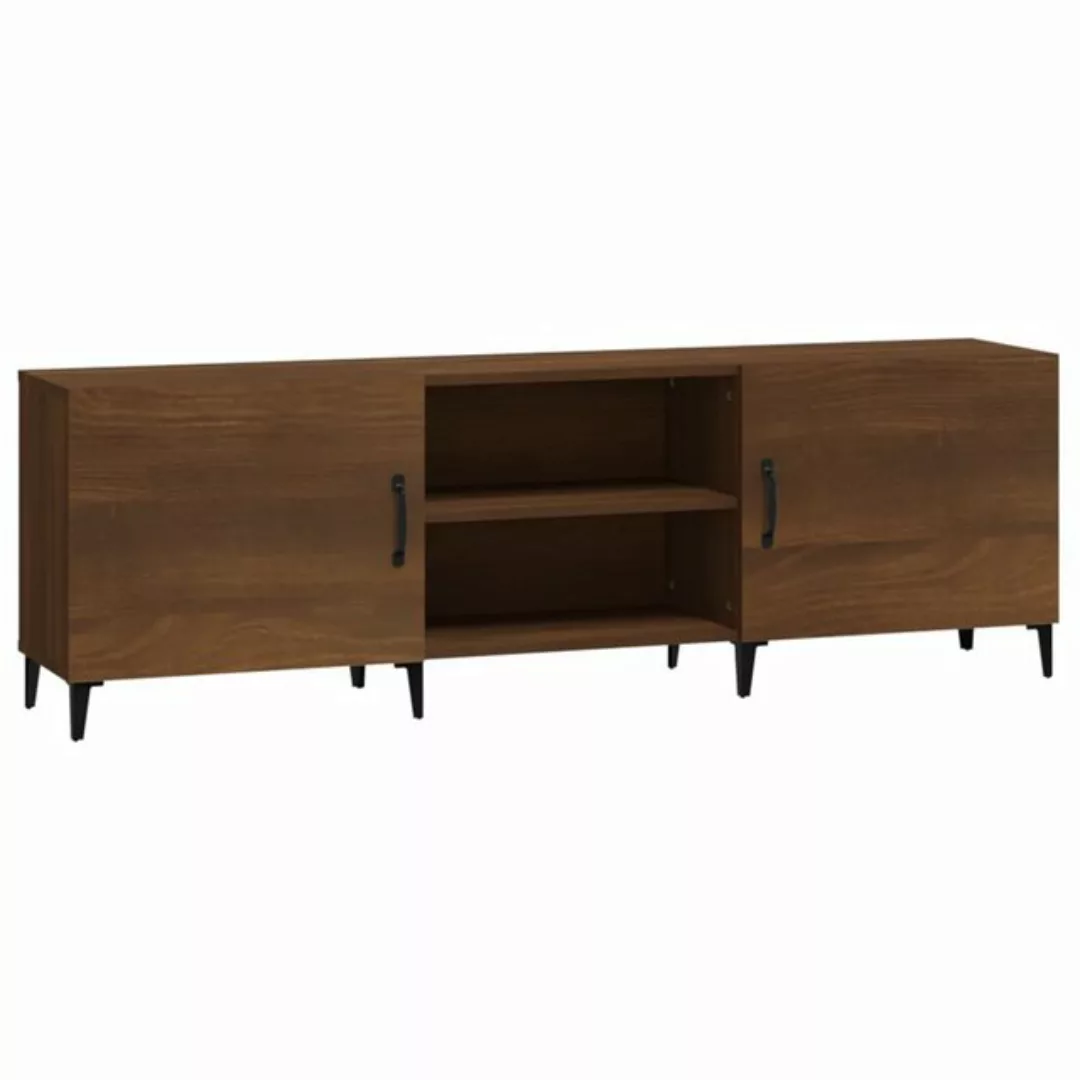 VidaXL TV-Schrank Braun Eichen-Optik 150x30x50 cm Holzwerkstoff  Modell 2 günstig online kaufen