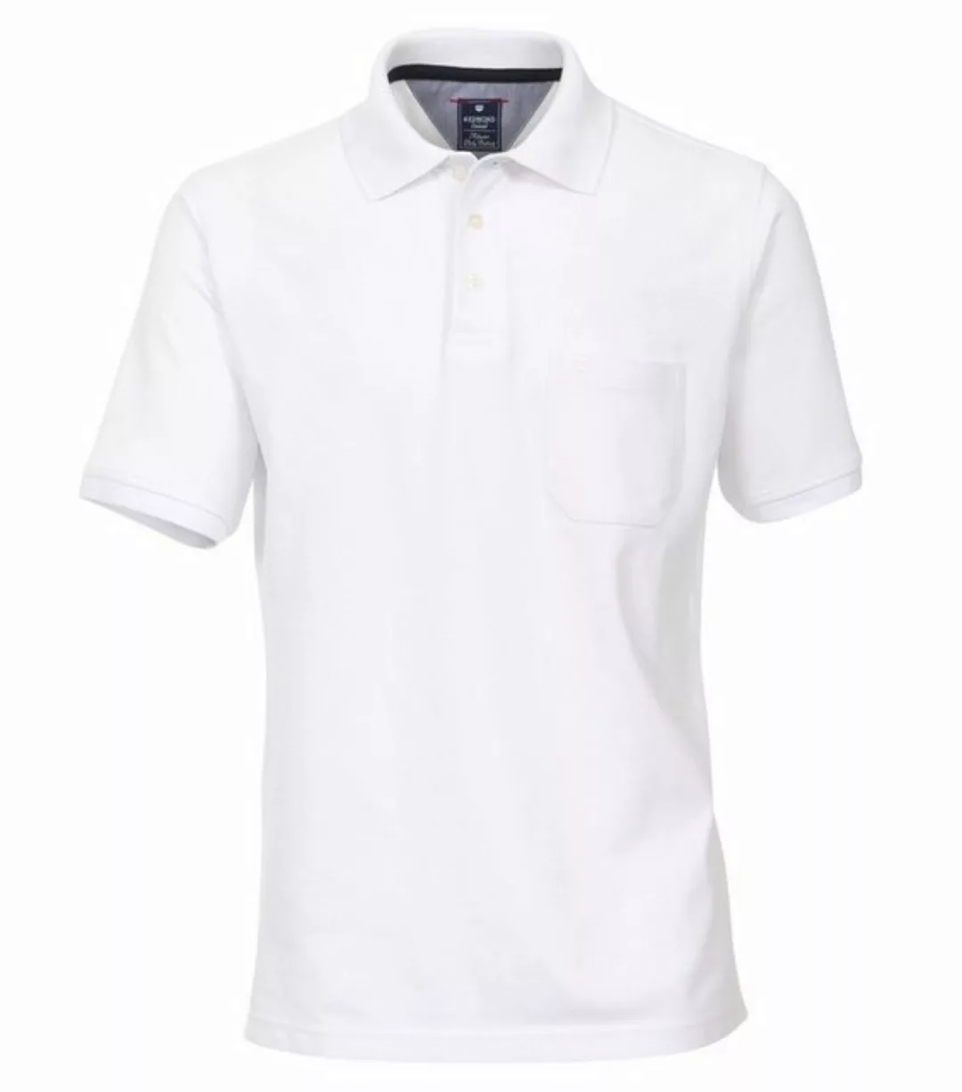 Redmond Poloshirt Piqué Polo-Shirt günstig online kaufen