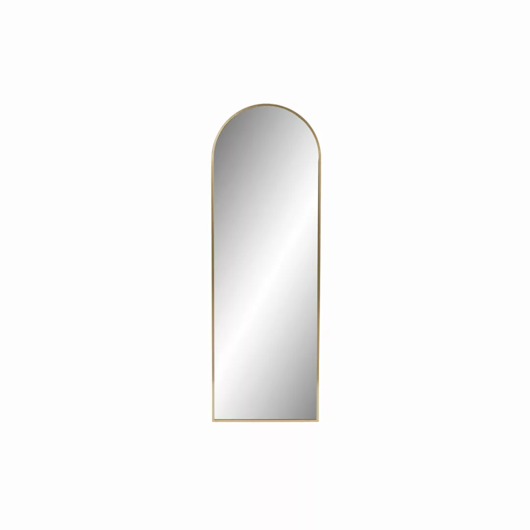 Standspiegel Dkd Home Decor 41 X 4 X 121 Cm Spiegel Golden Metall Glam günstig online kaufen