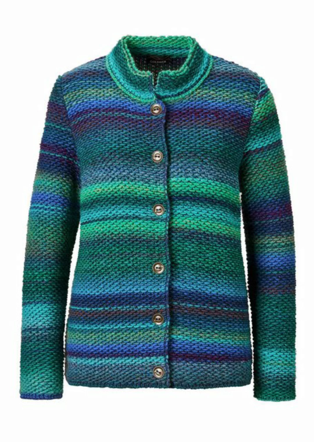 GOLDNER Strickjacke Kurzgröße: Strickjacke günstig online kaufen