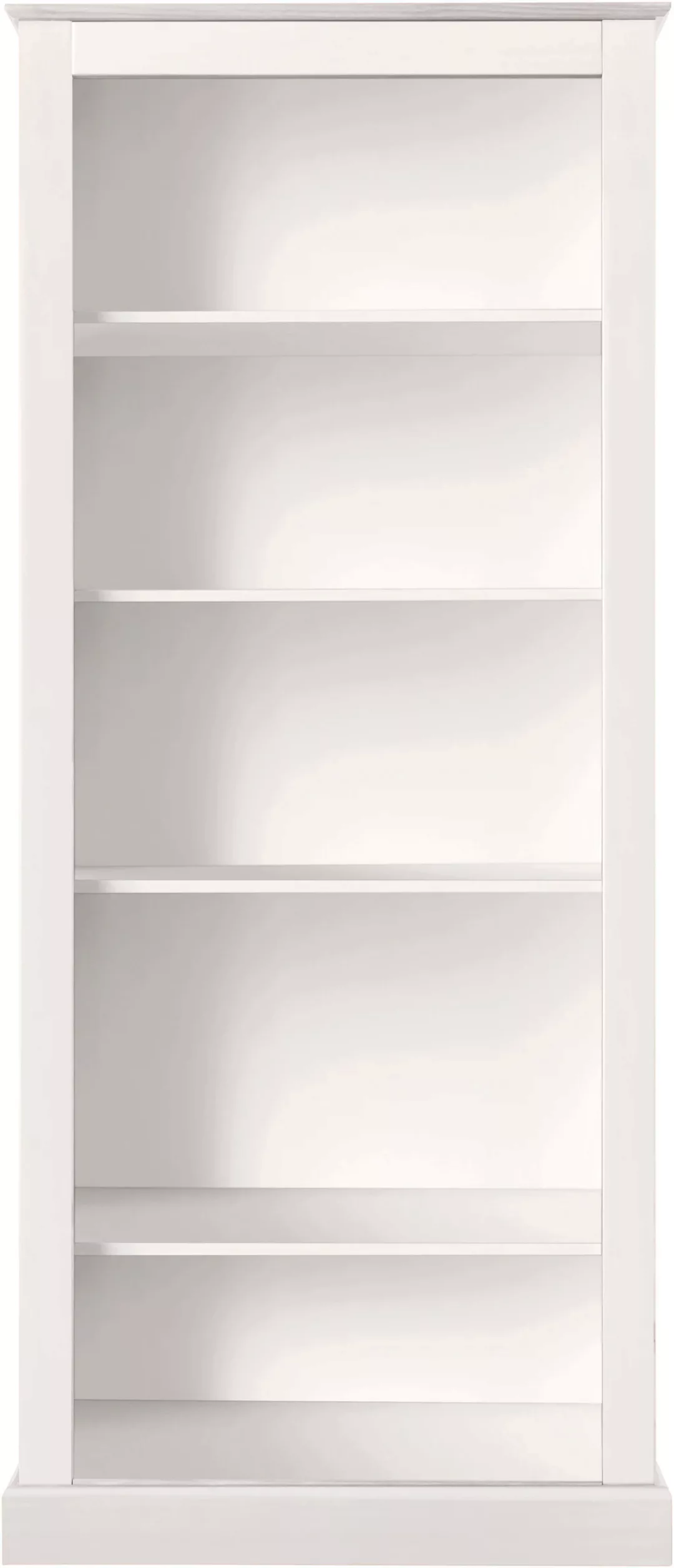 Home affaire Bücherregal "Liotta", mit 4 verstellbare Einlegeböden, aus mas günstig online kaufen