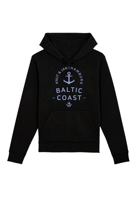 F4NT4STIC Kapuzenpullover "Ostsee Logo Knut & Jan Hamburg", Premium Qualitä günstig online kaufen