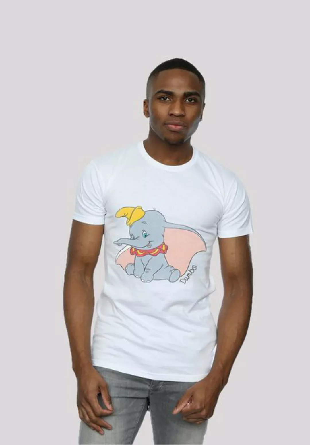 F4NT4STIC T-Shirt Disney Dumbo Classic Print günstig online kaufen