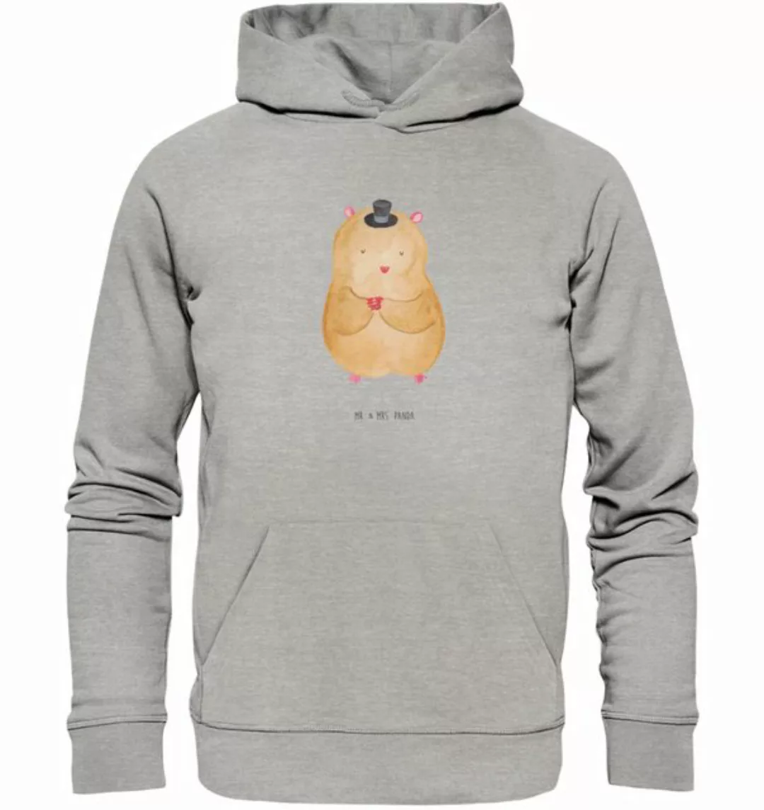 Mr. & Mrs. Panda Hoodie Hamster Hut Größe S - Heather Grey - Geschenk, Zyli günstig online kaufen