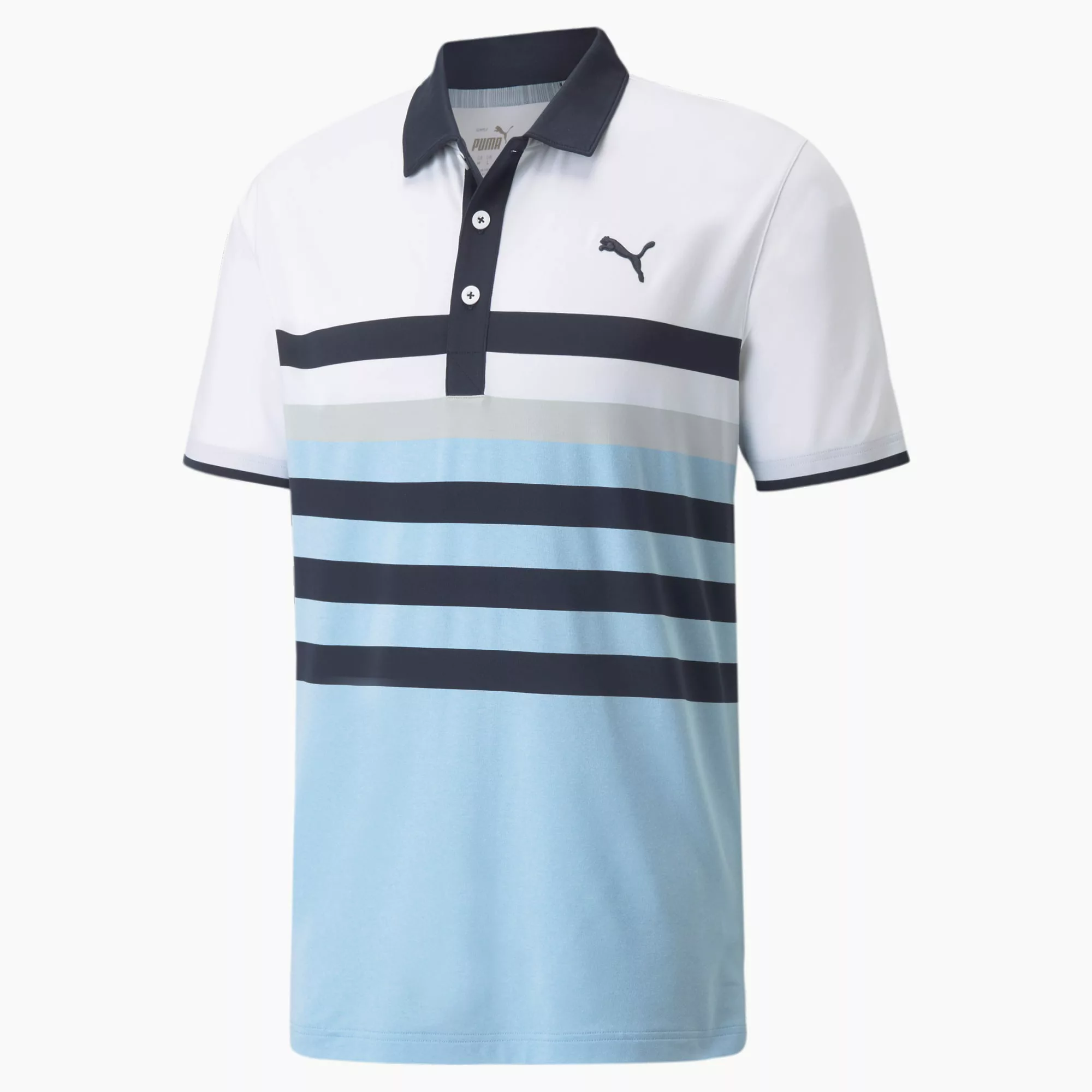 PUMA MATTR One Way Herren Golf-Poloshirt | Mit Aucun | Blau | Größe: XXL günstig online kaufen