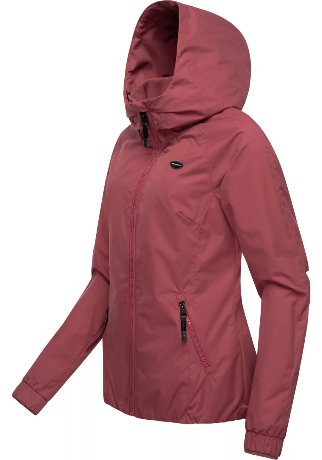 Ragwear Outdoorjacke "Dizzie", mit Kapuze, Wasserdichte Übergangsjacke mit günstig online kaufen