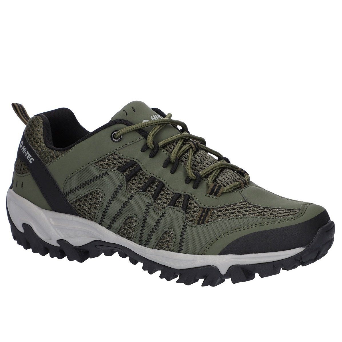 Hi-Tec Jaguar olivegrün Herren Wanderschuh günstig online kaufen
