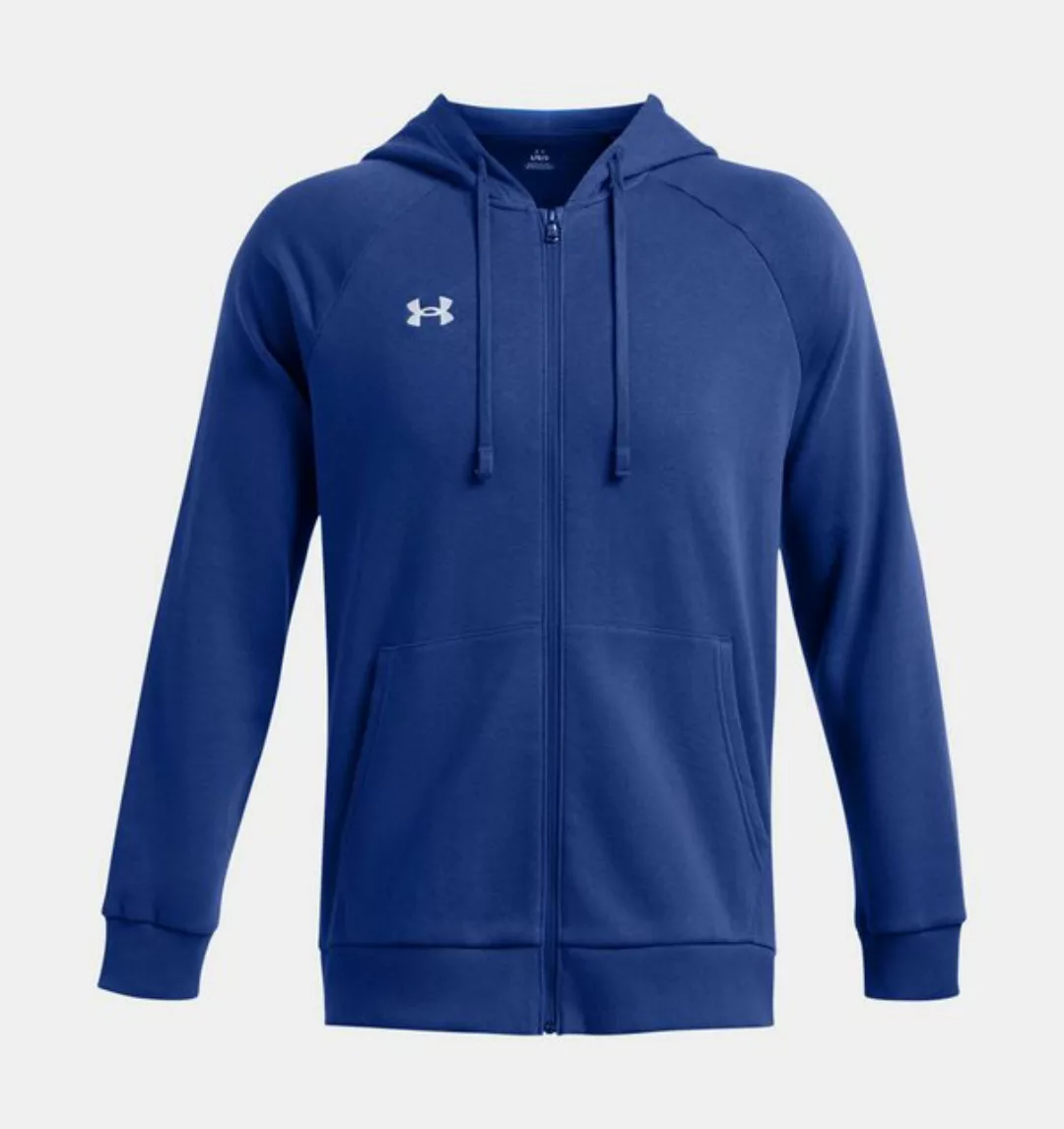 Under Armour® Winterjacke UA RIVAL FLEECE FZ HOODIE TECH BLUE günstig online kaufen