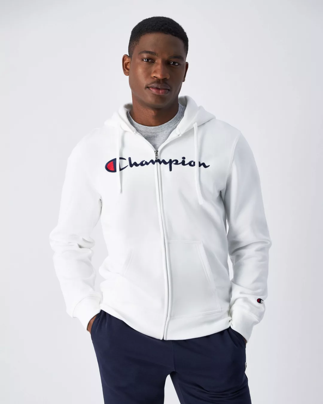 Champion Kapuzensweatjacke "Hooded Full Zip Sweatshirt" günstig online kaufen