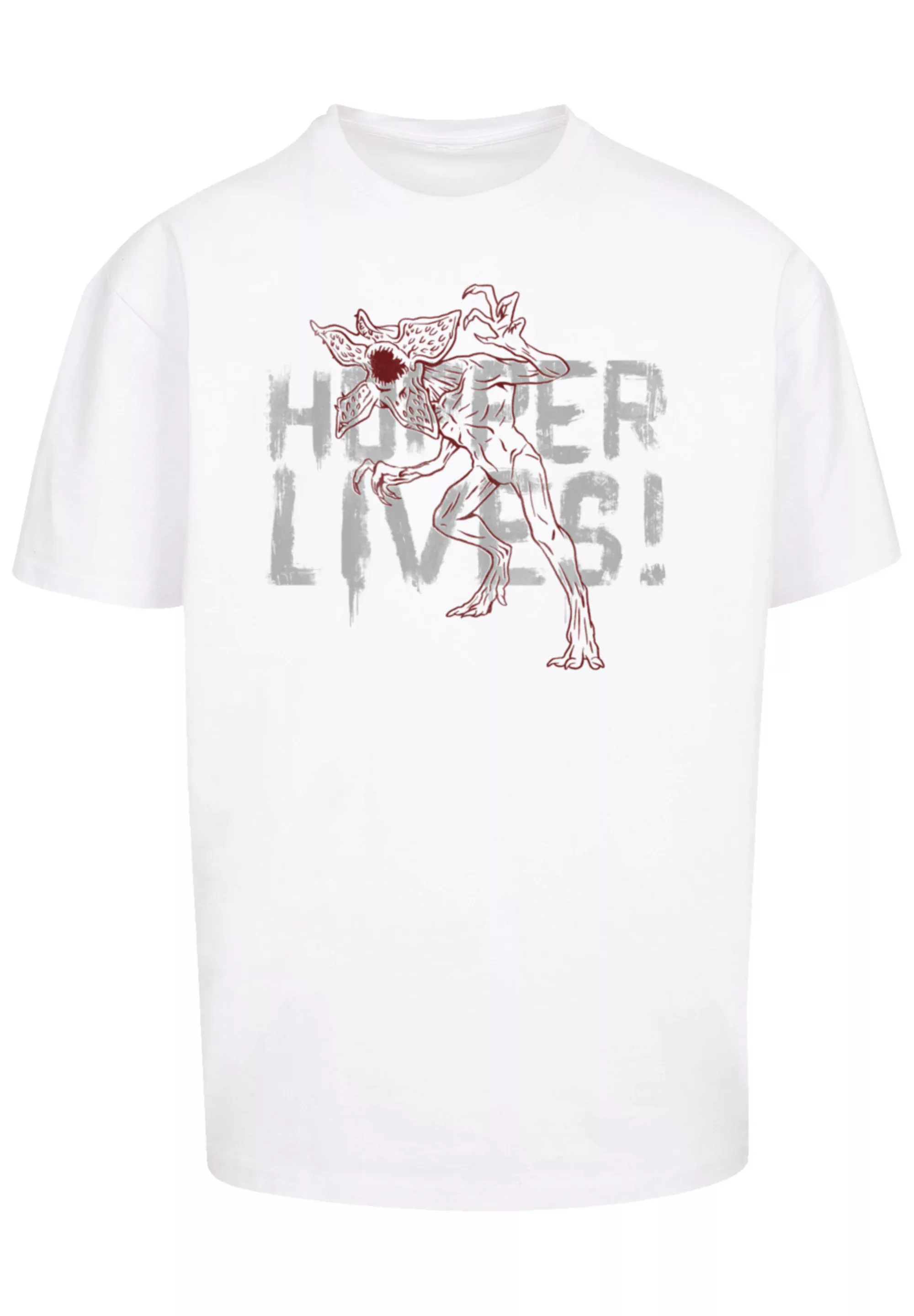 F4NT4STIC T-Shirt "Stranger Things Hoppers Live", Premium Qualität günstig online kaufen