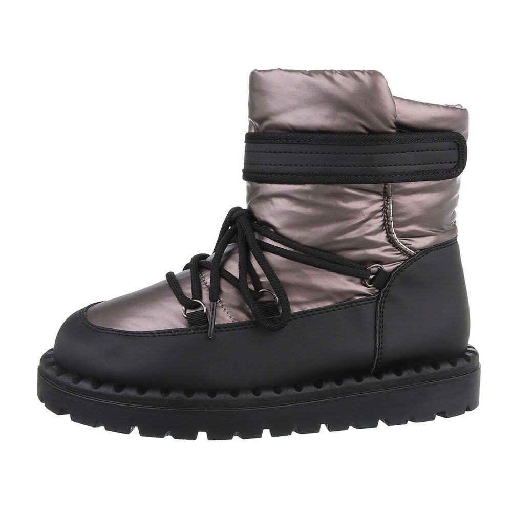 Ital-Design Damen Snowboots Freizeit Snowboots günstig online kaufen