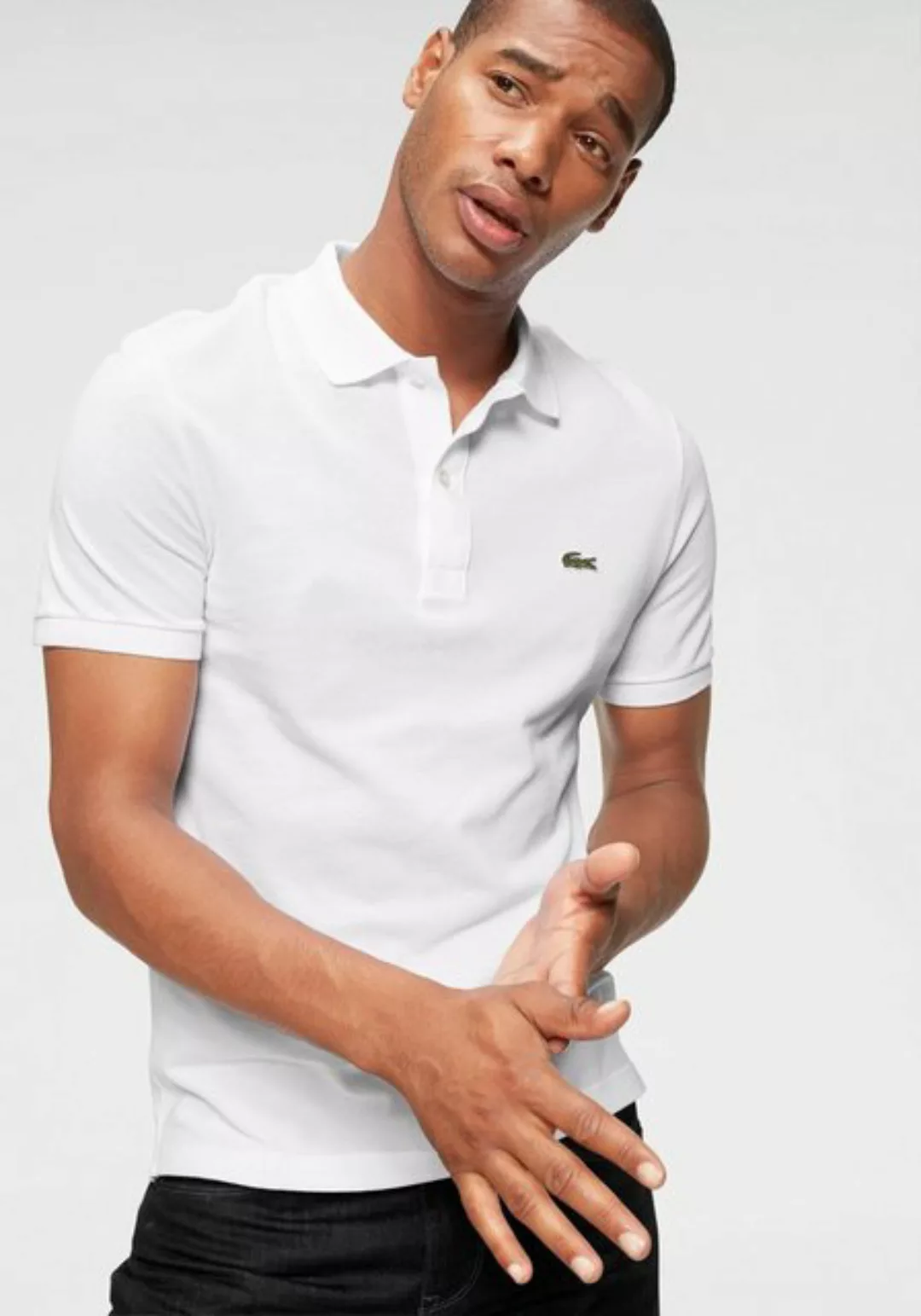 Lacoste Poloshirt (1-tlg) mit Polokragen günstig online kaufen