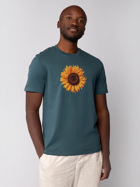 wat? Apparel T-Shirt Sonnenblume günstig online kaufen