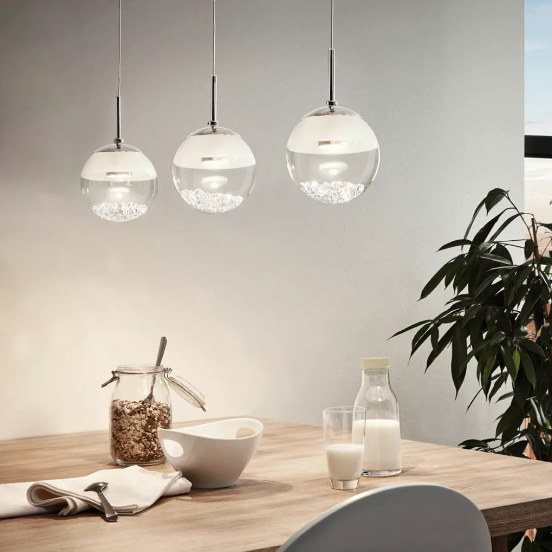 home24 LED-Pendelleuchte Montefio III günstig online kaufen