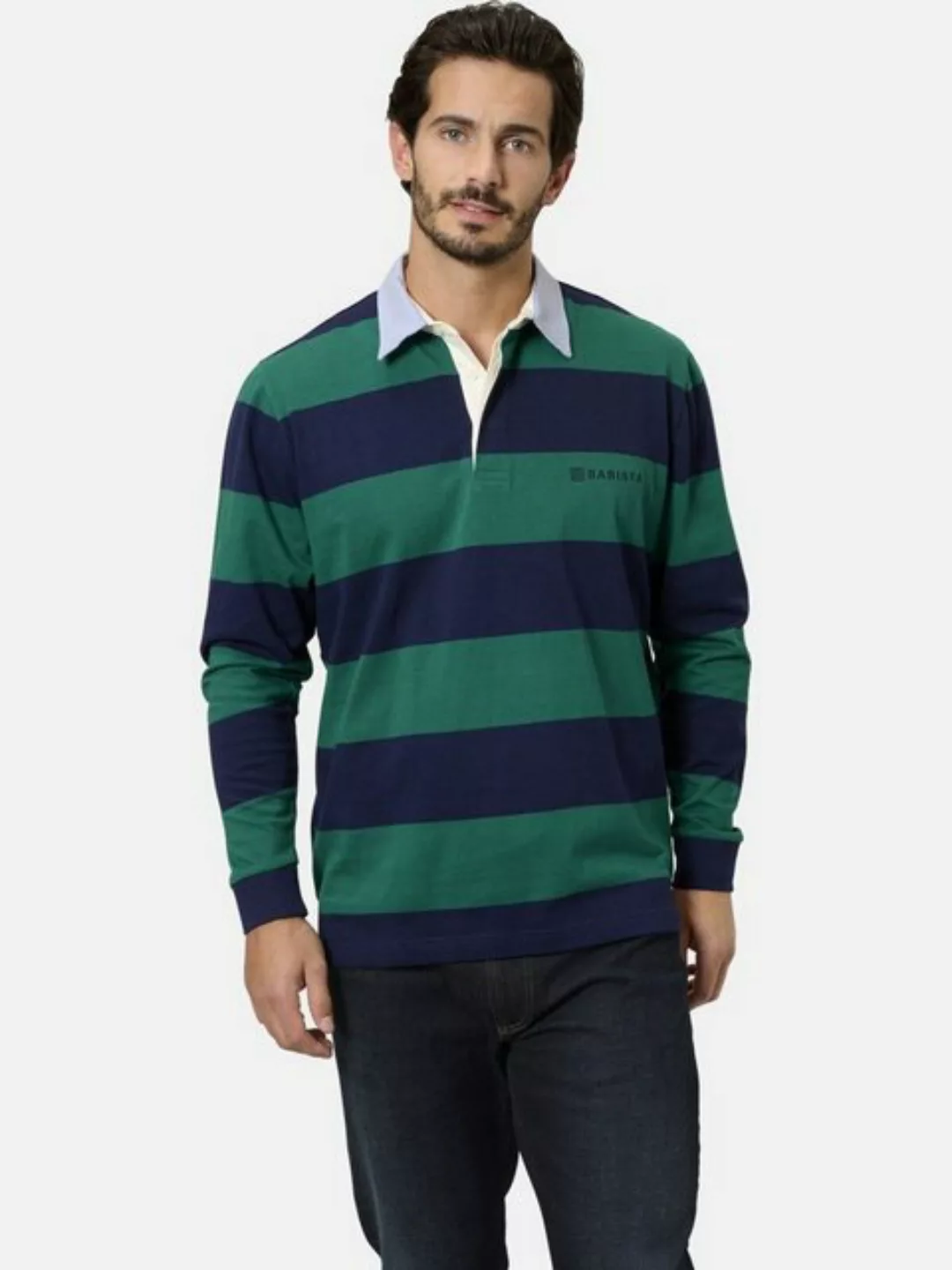 Babista Sweatshirt VIORENTO mit versteckter Knopfleiste günstig online kaufen