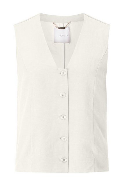 Rich & Royal Shirtweste linen vest günstig online kaufen