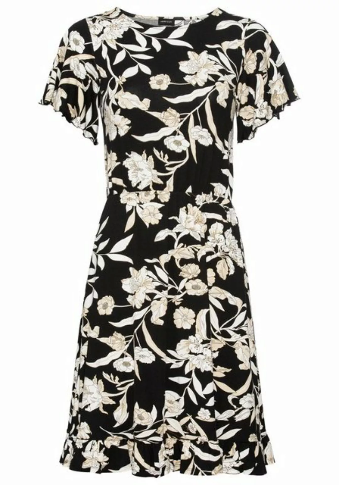 Laura Scott Jerseykleid mit femininen Blumen-Print - NEUE KOLLEKTION günstig online kaufen