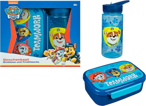 Scooli Lunchbox »Paw Patrol«, (Set, 2 tlg.), mit Trinkflasche günstig online kaufen