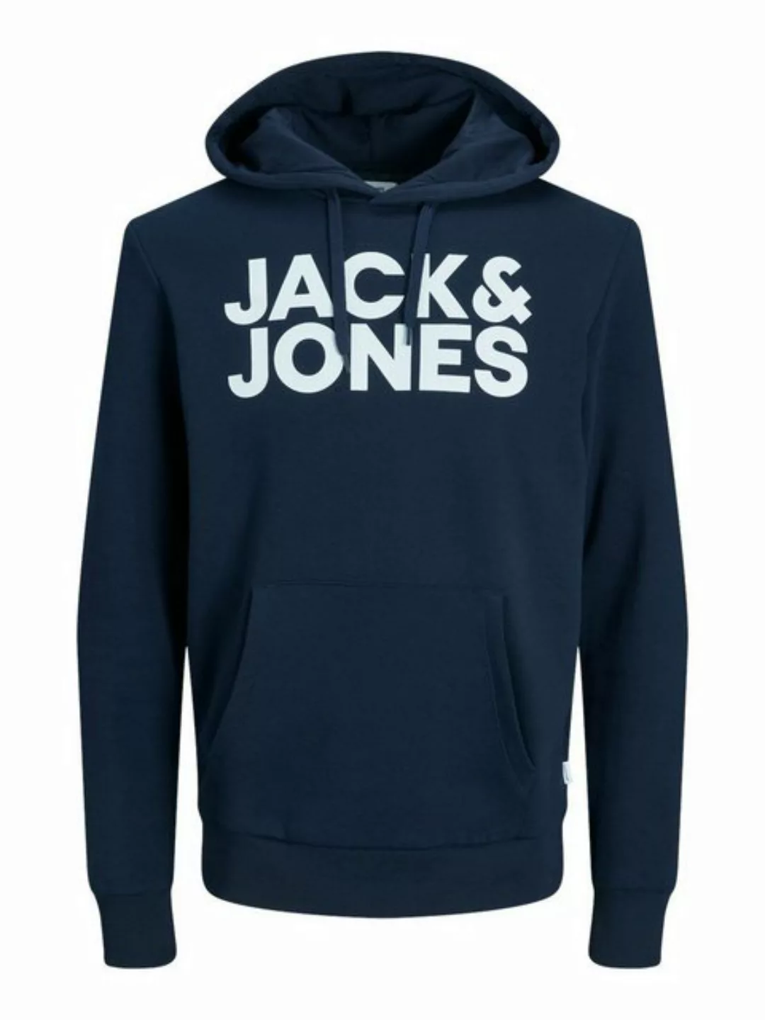 Jack & Jones Herren Hoodie Kapuzenpullover Pullover JJECORP günstig online kaufen