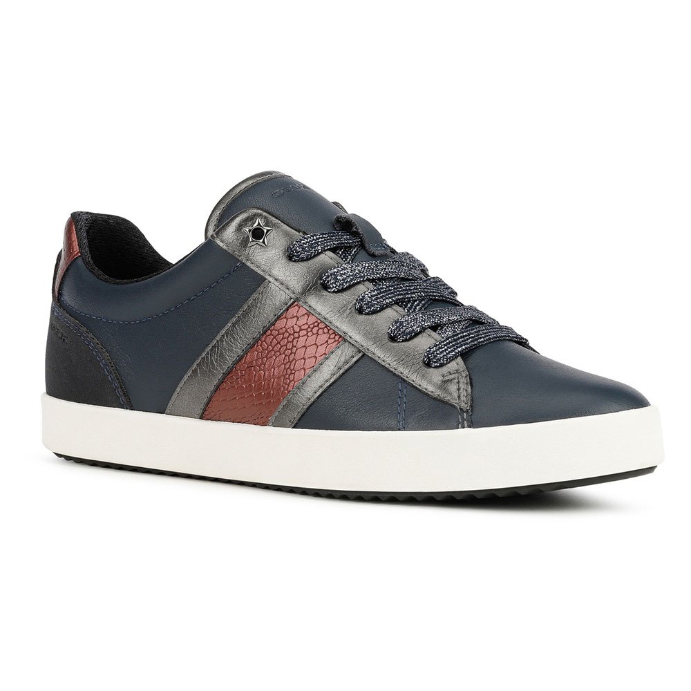 Geox Blomiee Sportschuhe EU 39 Navy / Gun günstig online kaufen