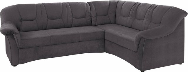 DOMO collection Ecksofa "Sarafina L-Form", wahlweise mit Bettfunktion, opti günstig online kaufen