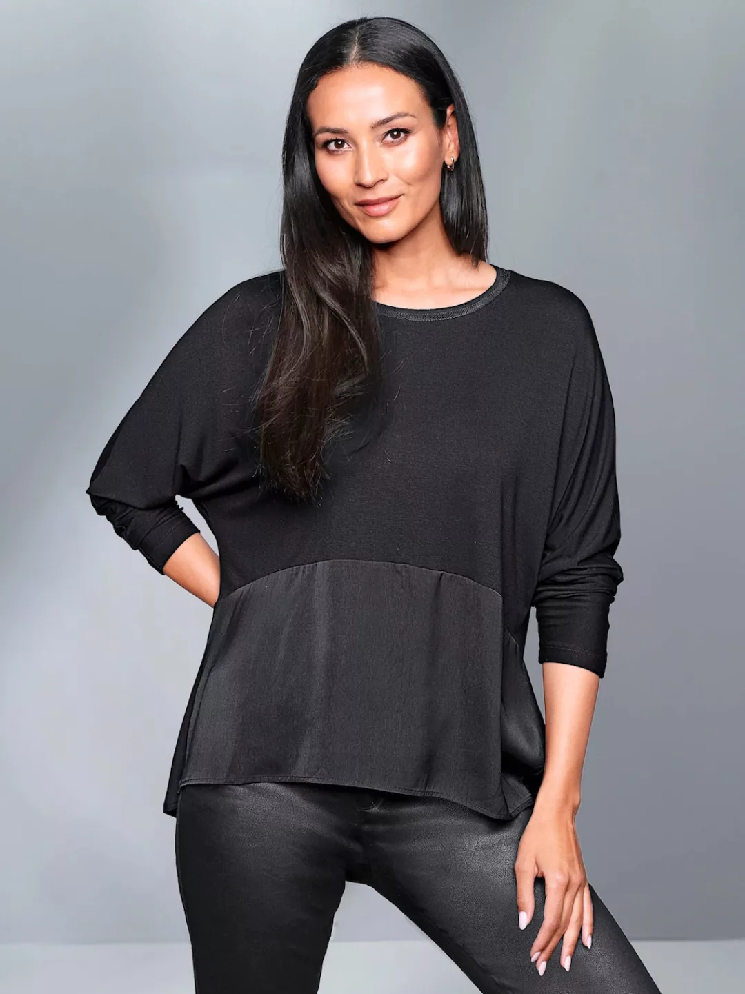 heine Langarmshirt "Shirt", (1 tlg.) günstig online kaufen