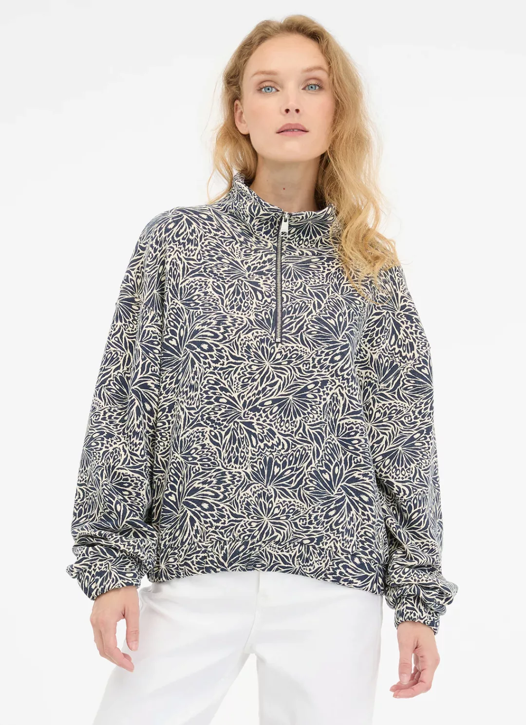 Ragwear Sweatshirt "IZZAR PRINT" günstig online kaufen