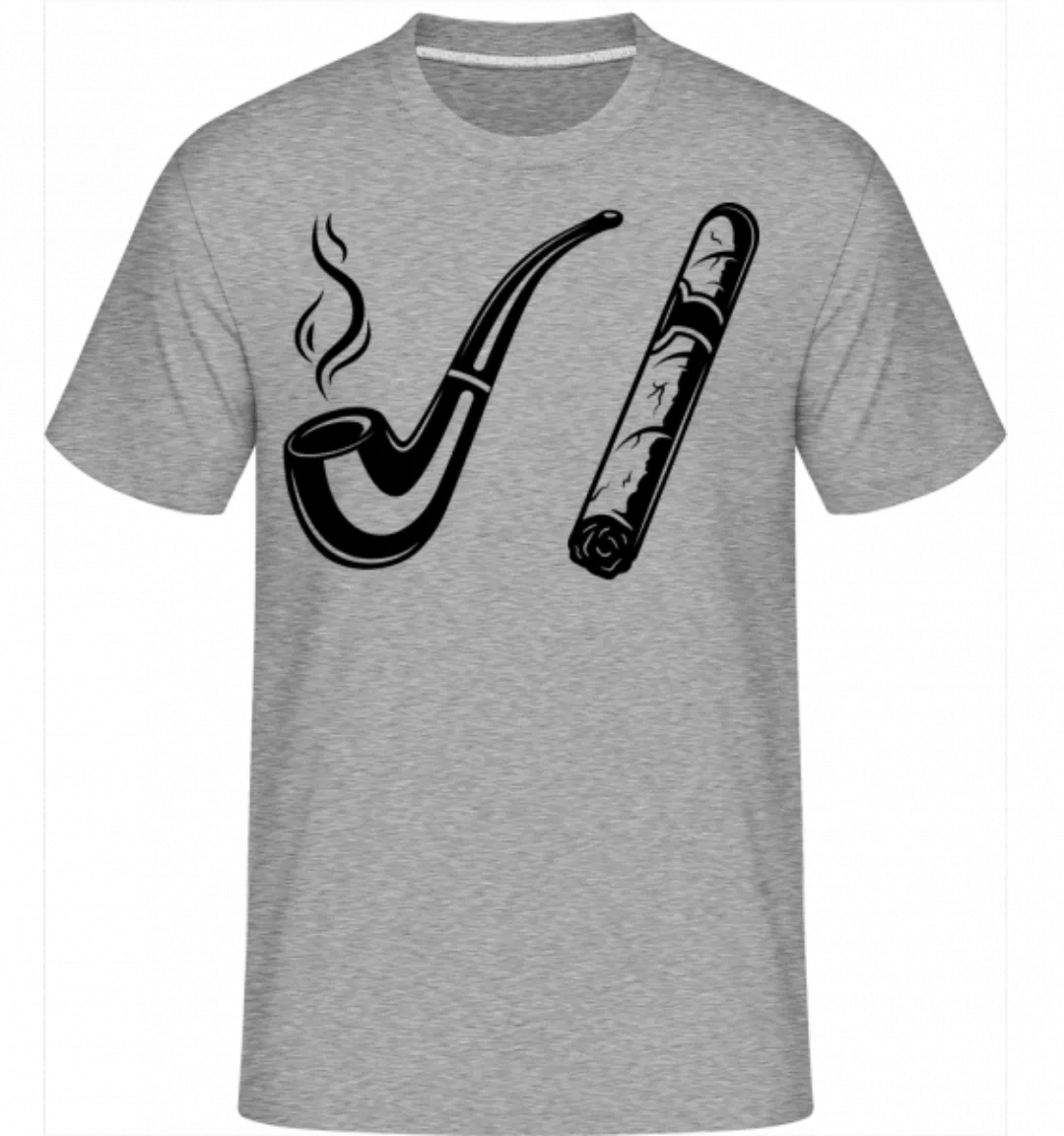 Pipe And Cigars · Shirtinator Männer T-Shirt günstig online kaufen