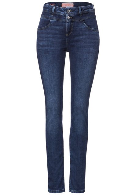 STREET ONE Slim-fit-Jeans (1-tlg) Weiteres Detail günstig online kaufen